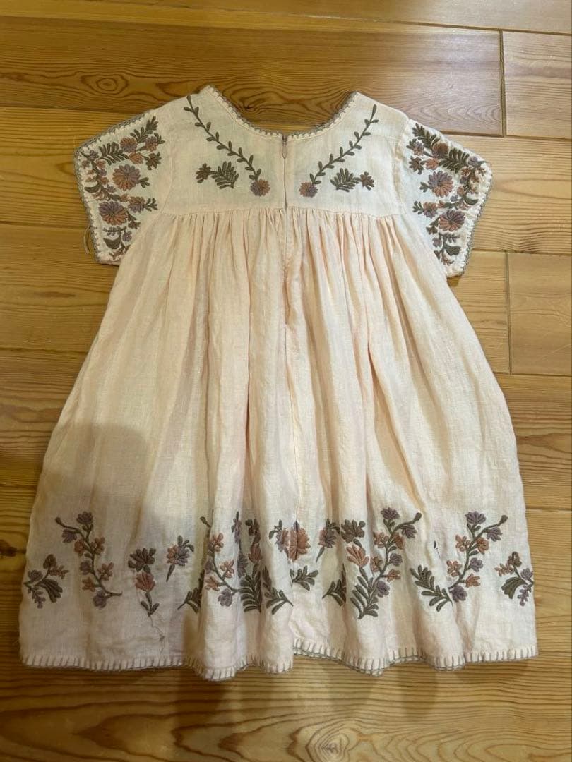 apolina Stevie Dress ワンピース5y-7y