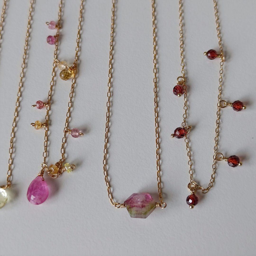 ハンドメイド天然石アクセサリーまとめ売り100点↑