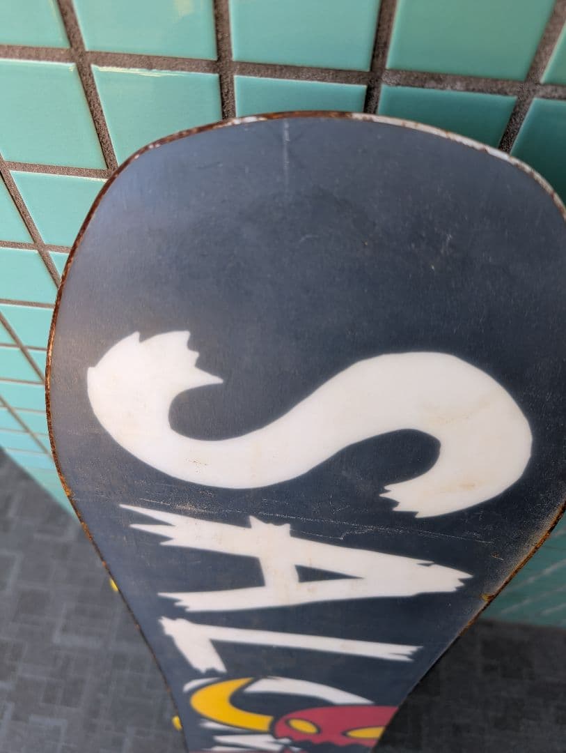 toy machine スノーボード板＆バインセット 100cm キッズ　子供用