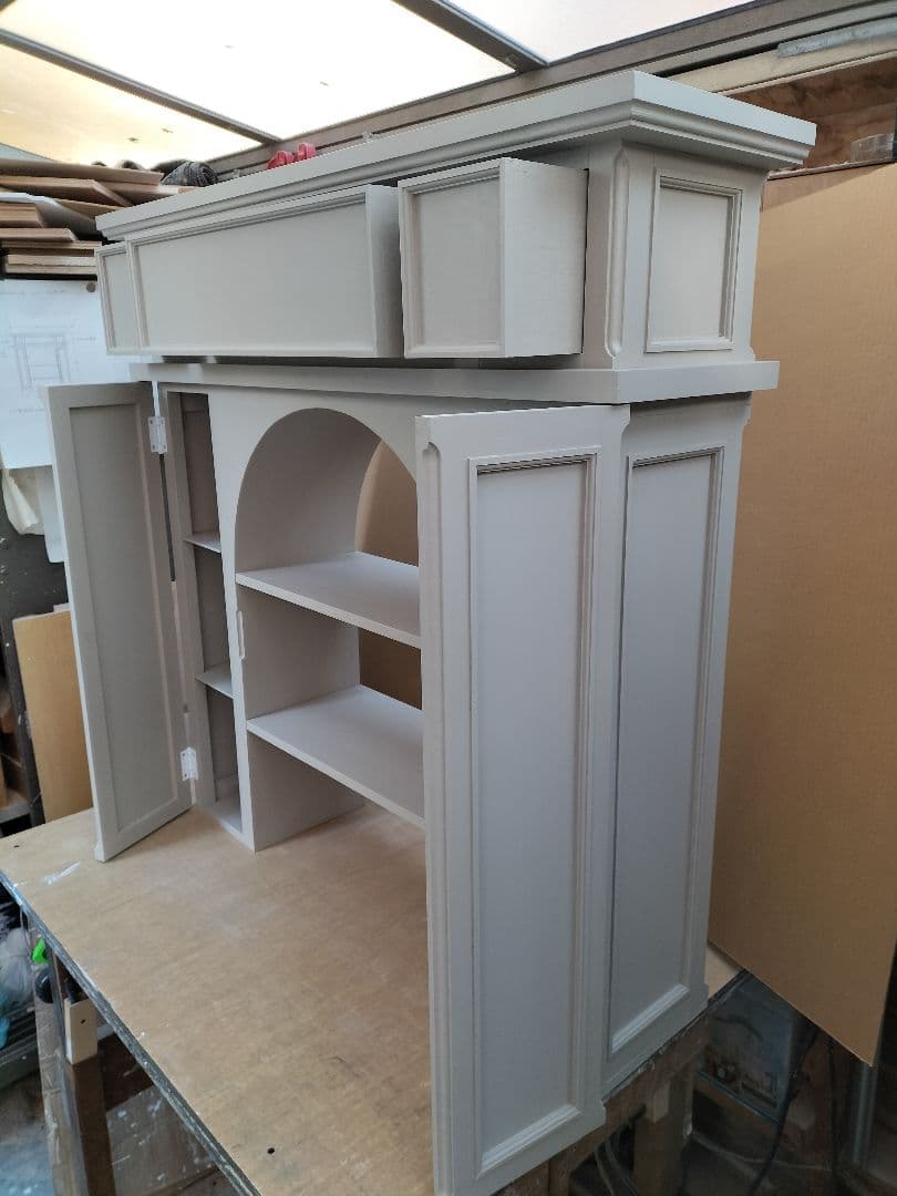 マントルピース