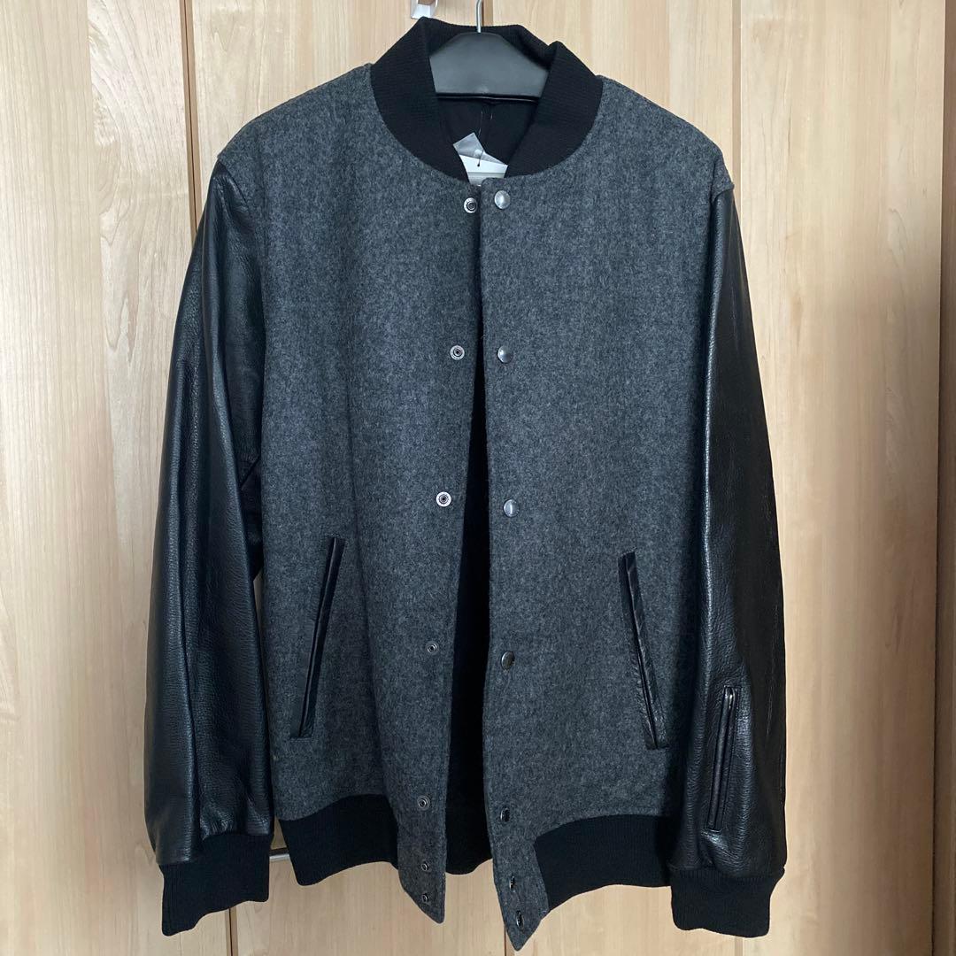 SOPH. Thinsulate XL グレー/ブラック ジャンパー