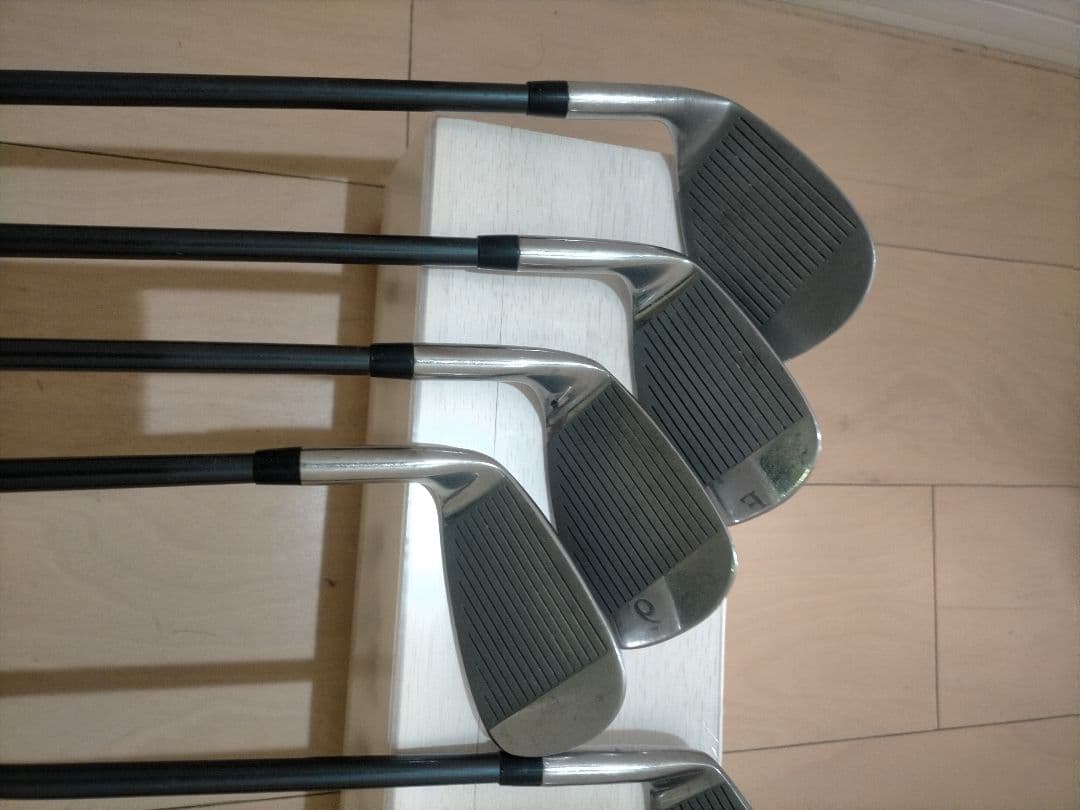 MIZUNO ゼファーEG-185RV アイアンセット 8本