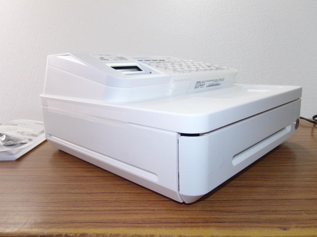 美品使用短1/20設定無料スマホカシオ10部門SR-S200インボイスレジスター