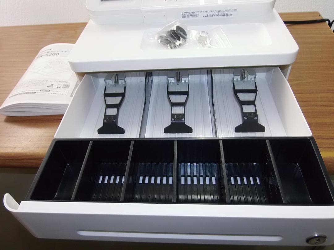 美品使用短1/20設定無料スマホカシオ10部門SR-S200インボイスレジスター