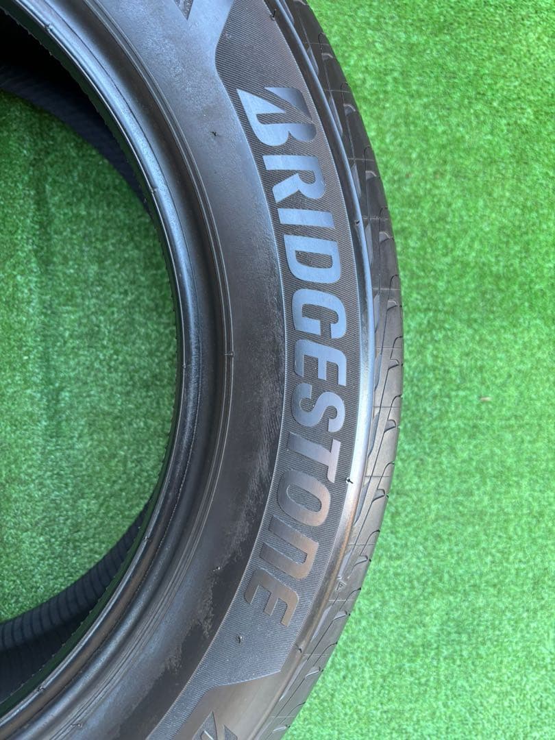 BRIDGESTONE REGNO 205/55R16 2024年製 深山4本