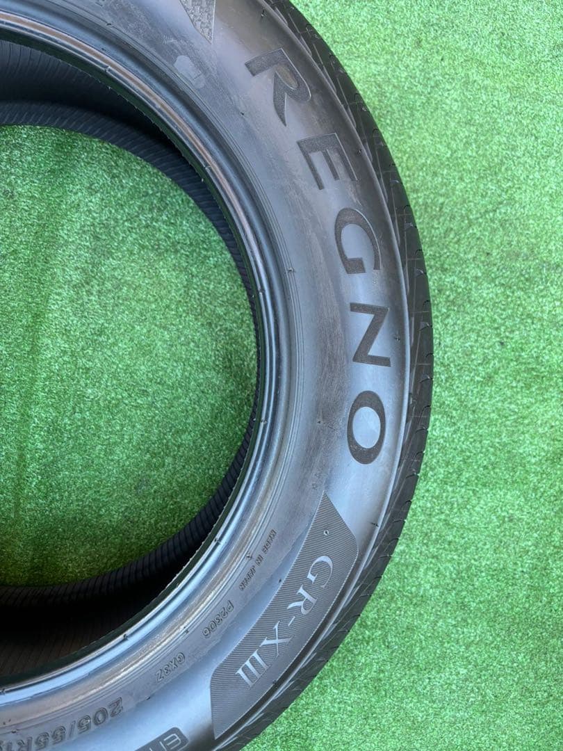 BRIDGESTONE REGNO 205/55R16 2024年製 深山4本