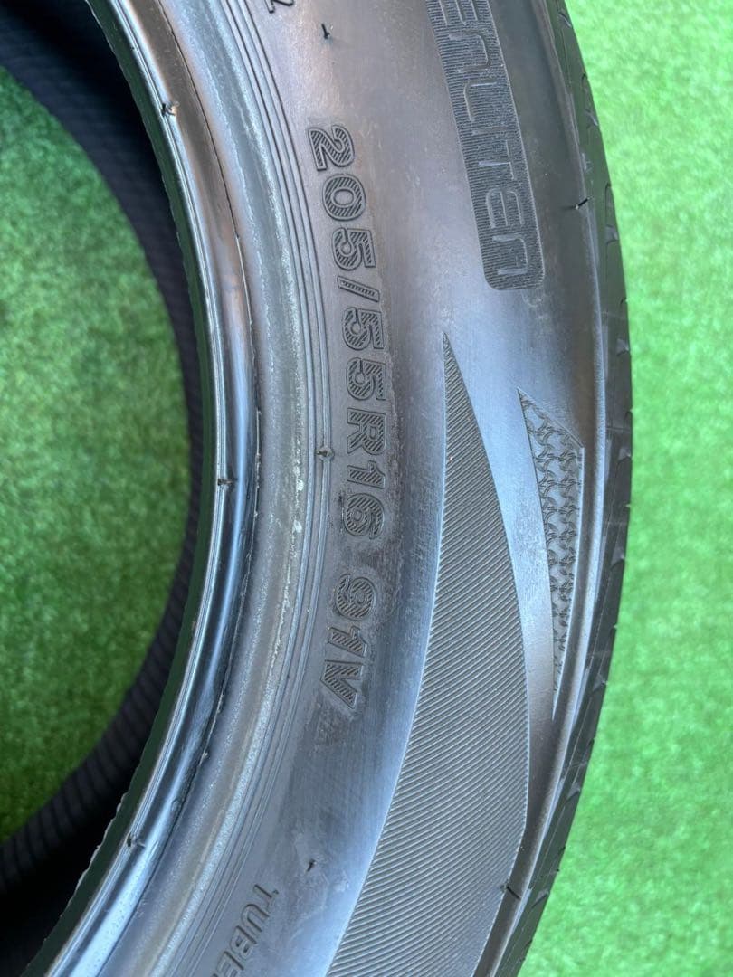 BRIDGESTONE REGNO 205/55R16 2024年製 深山4本