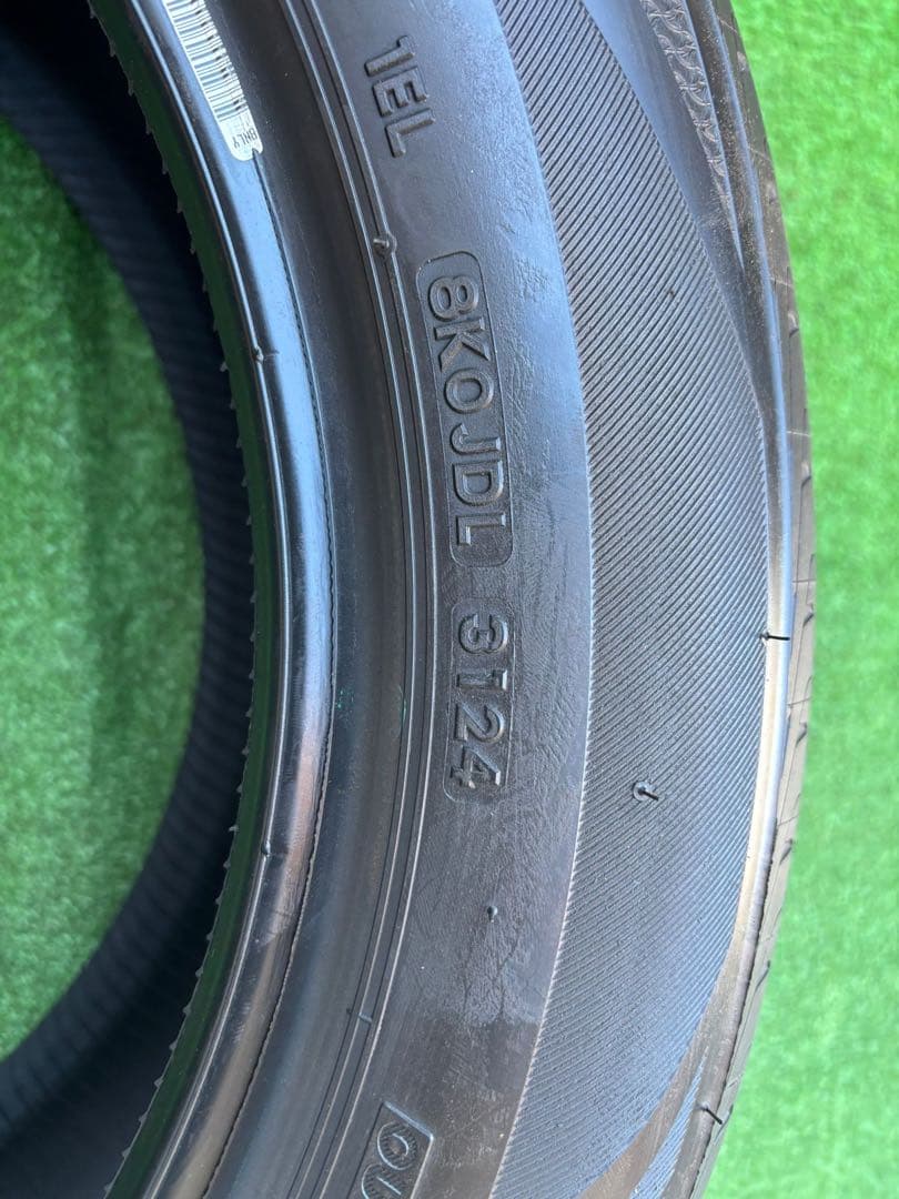 BRIDGESTONE REGNO 205/55R16 2024年製 深山4本