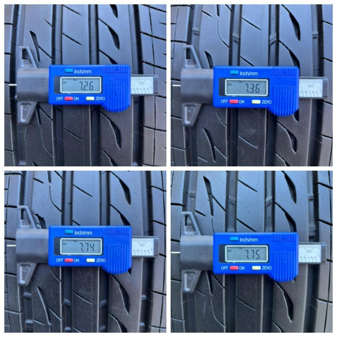 BRIDGESTONE REGNO 205/55R16 2024年製 深山4本