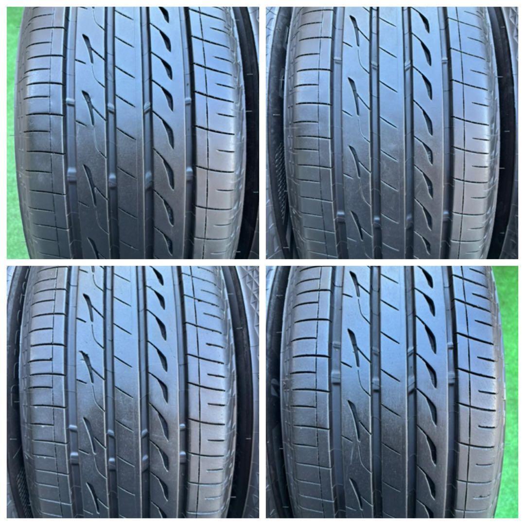 BRIDGESTONE REGNO 205/55R16 2024年製 深山4本