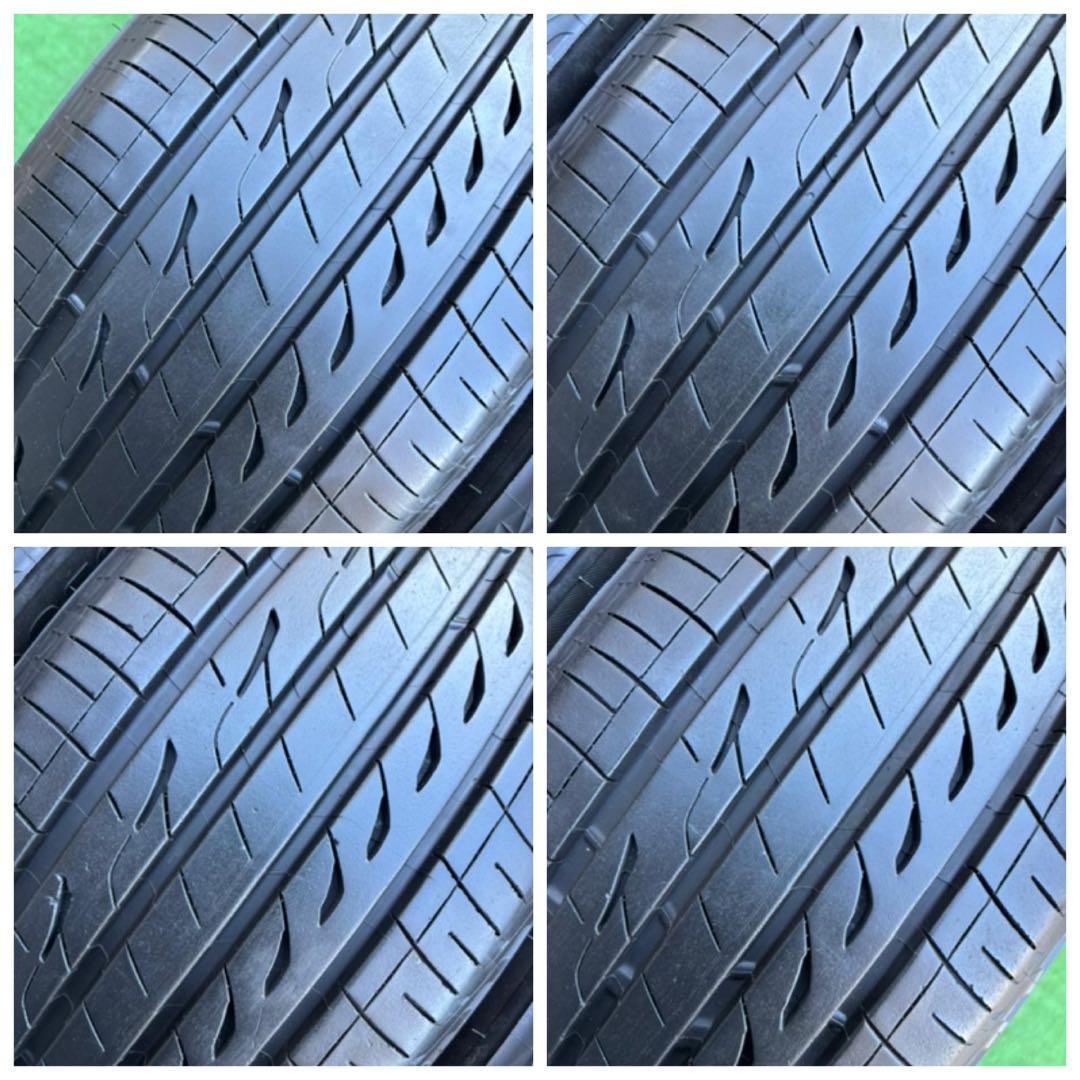 BRIDGESTONE REGNO 205/55R16 2024年製 深山4本