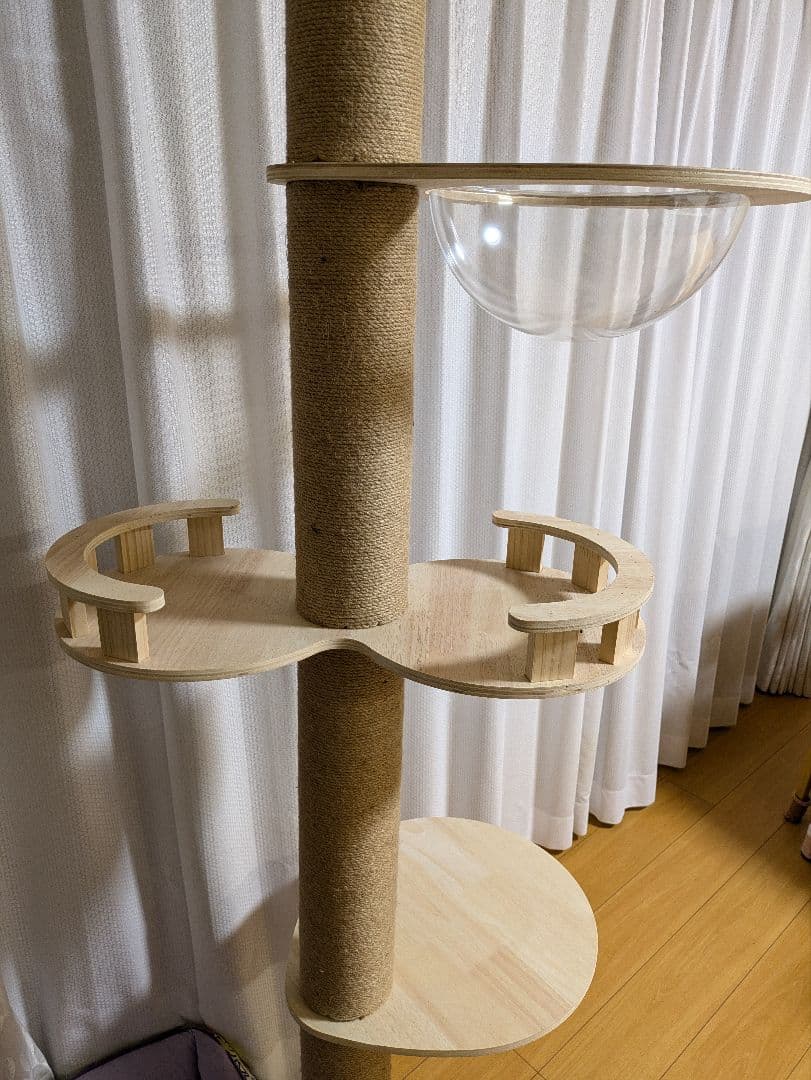 猫タワー