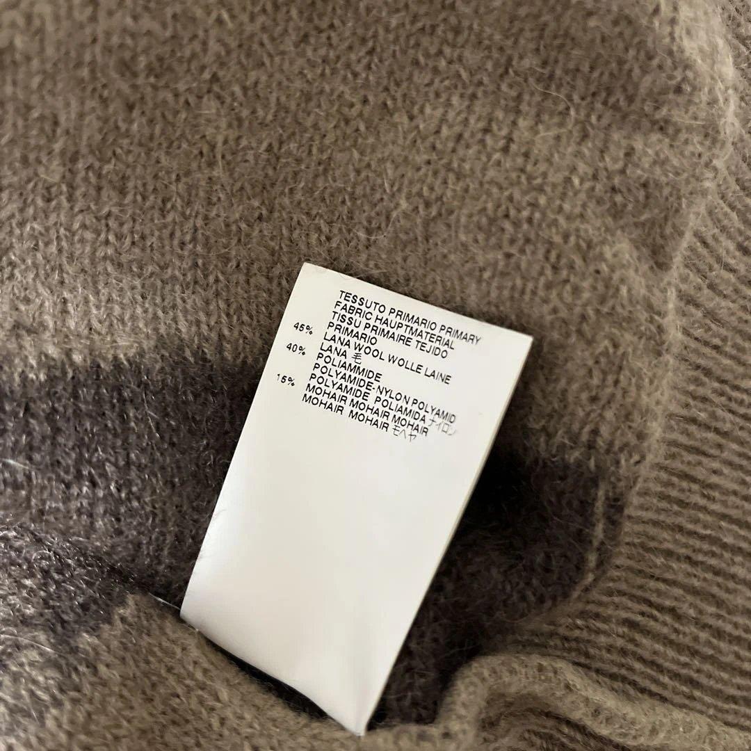 マルジェラ　モヘア　カーディガン　ウール　メゾンマルジェラ　ニット
