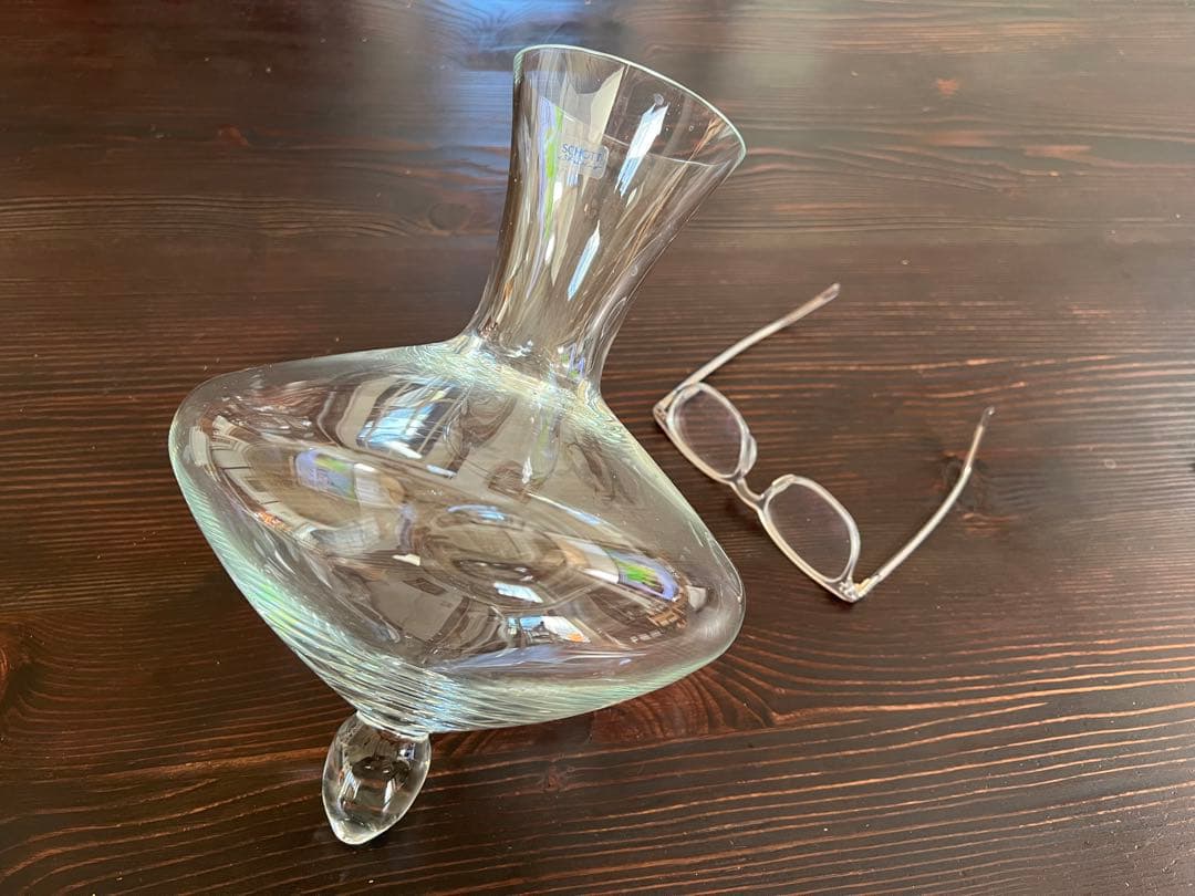 デキャンタ　SCHOTT ｓｔｕｄｉｏ　ローリング　デキャンタ