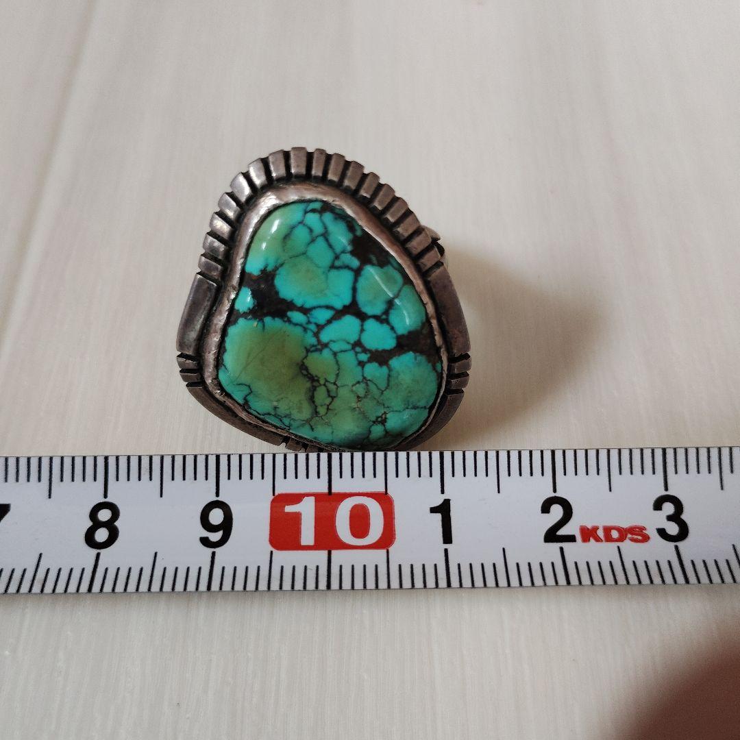 インディアンジュエリー ターコイズ大　 17号ビンテージ