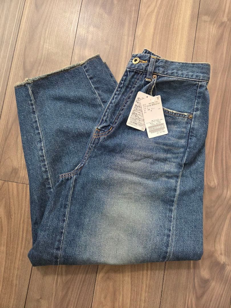 ジャーナルスタンダードラックス　110Zデニム スウィッチパンツ　S 新品