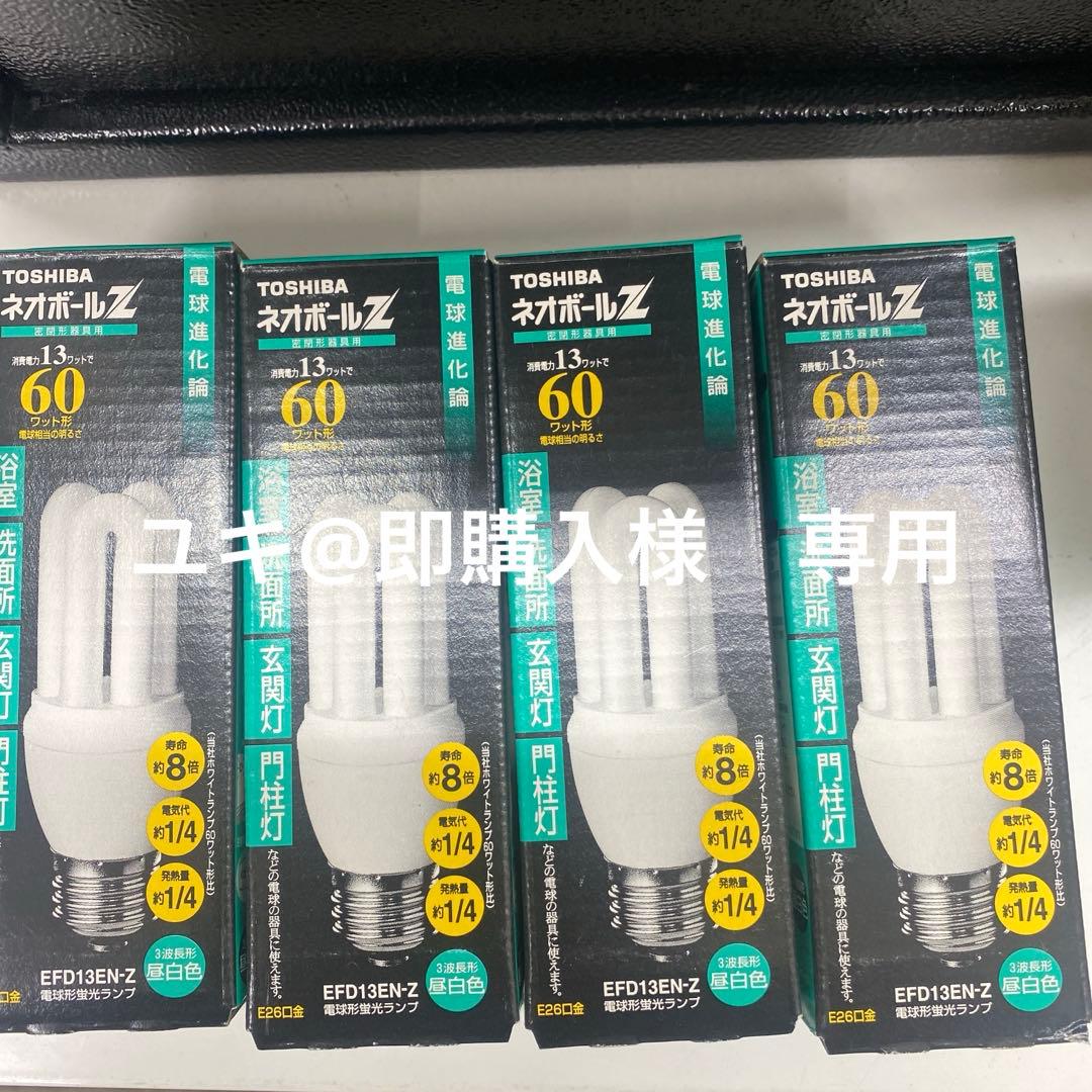 TOSHIBA EFD13EN-Z ネオボールZ4ケお纏め
