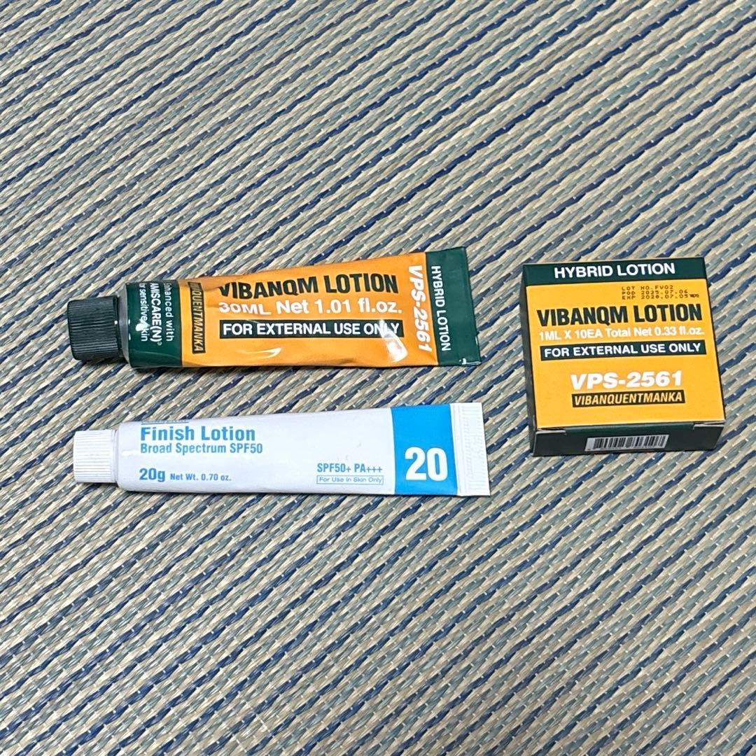 3点セット　ファイトシンクリーム　フィニッシュローション