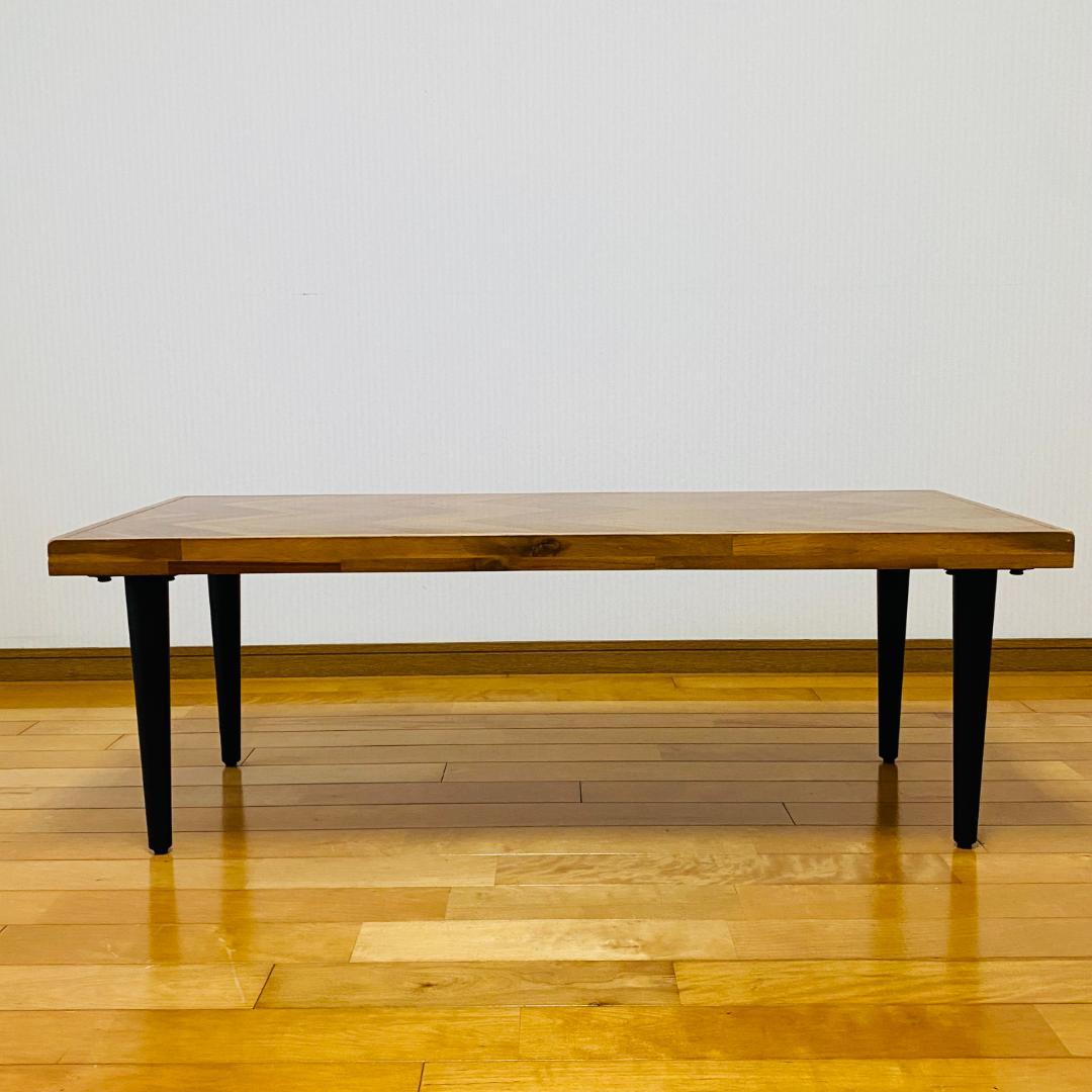 Francfranc レッタ コーヒーテーブル W110 D50 H38