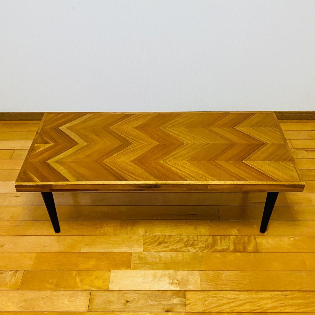 Francfranc レッタ コーヒーテーブル W110 D50 H38