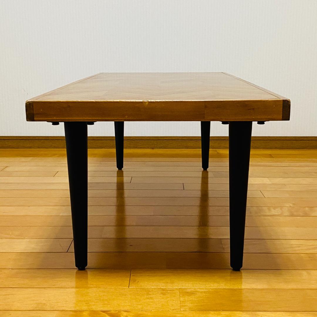 Francfranc レッタ コーヒーテーブル W110 D50 H38