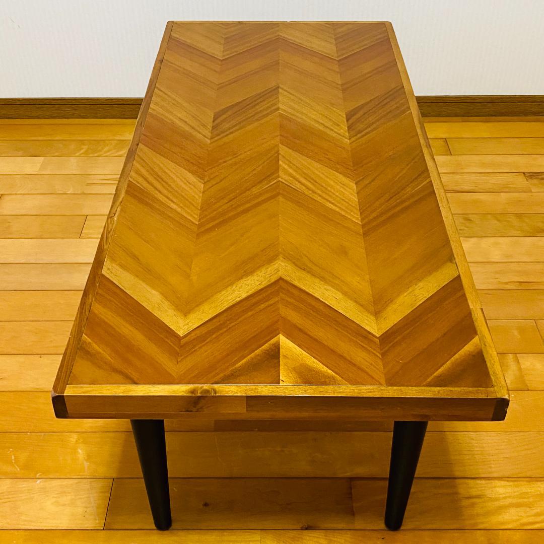 Francfranc レッタ コーヒーテーブル W110 D50 H38