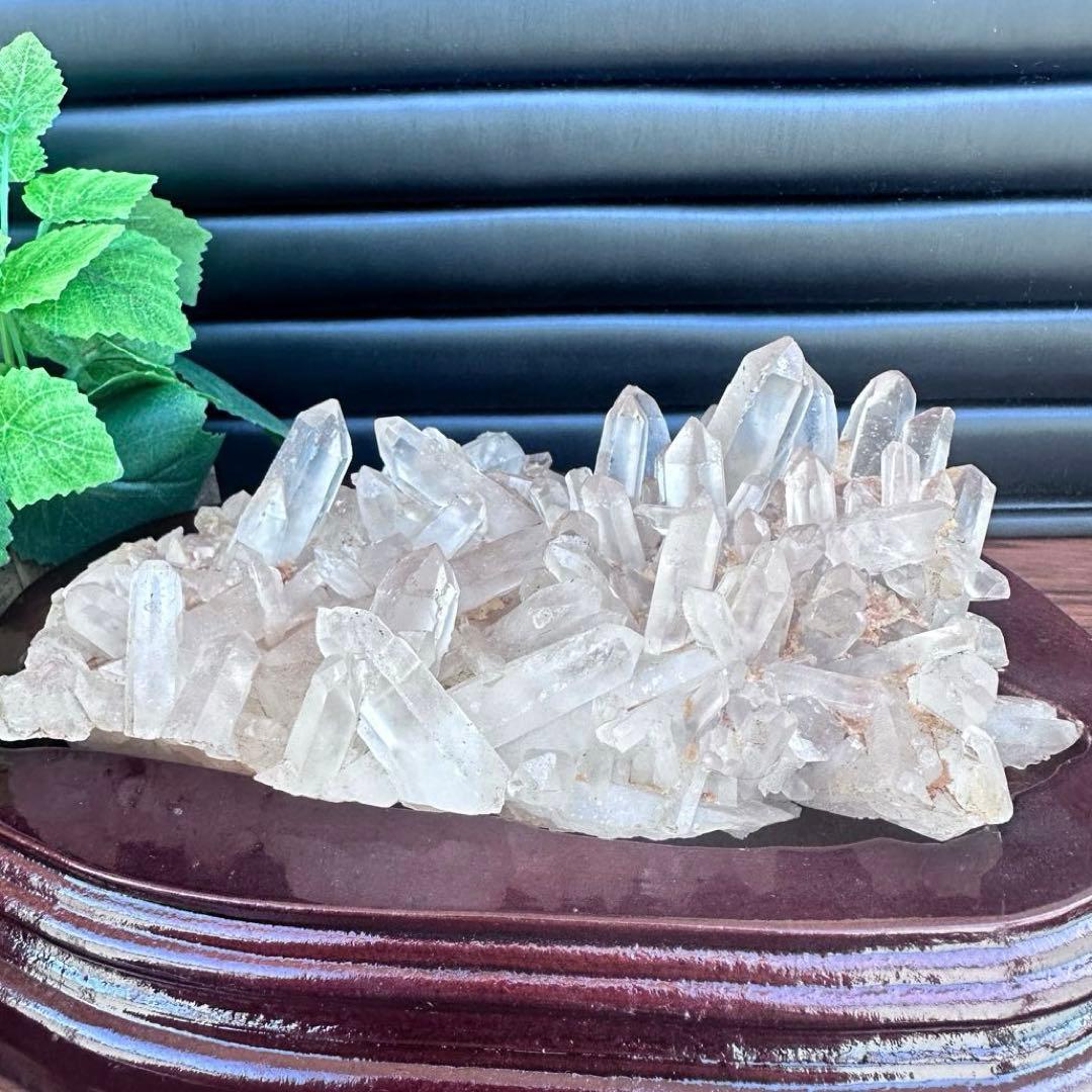 爆レア❗️浄化❗️超強いパワー ヒマラヤ クラスター パワーストーン天然石A1090