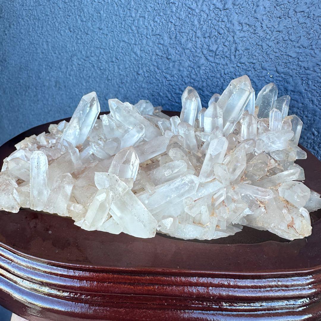 爆レア❗️浄化❗️超強いパワー ヒマラヤ クラスター パワーストーン天然石A1090