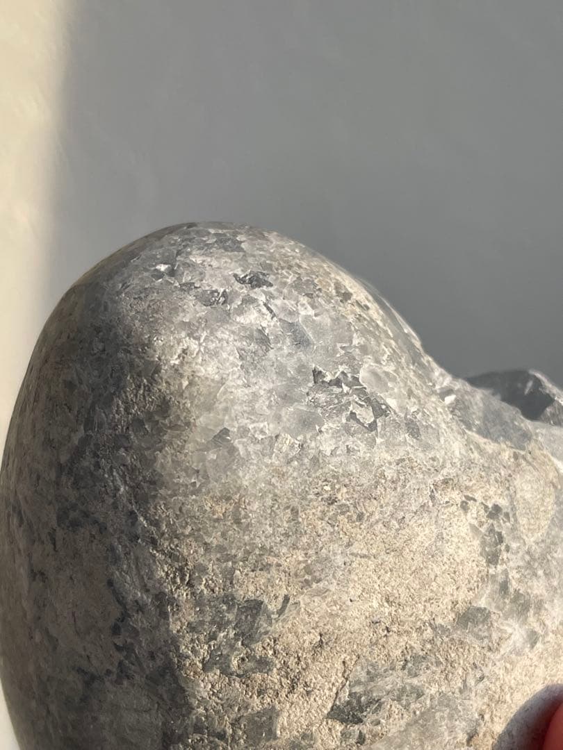 大粒結晶✨たまご型 セレスタイト♡天青石