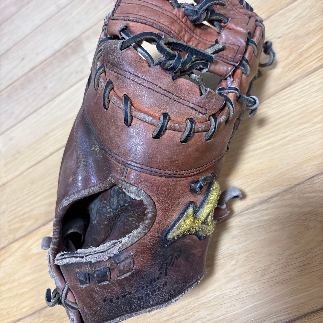 ミズノプロオーダーグラブ　ファーストミット