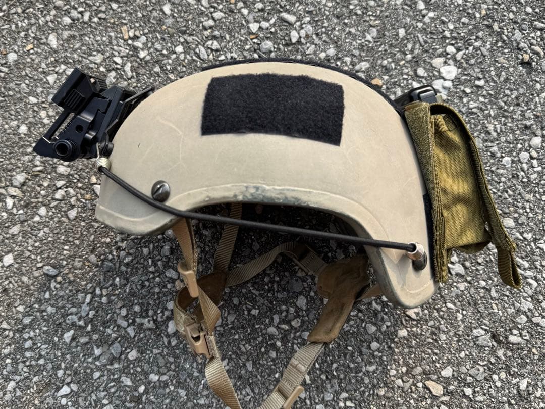 ラ*H様 実物 MSA TC2001 Wilcox L2G05 08年製