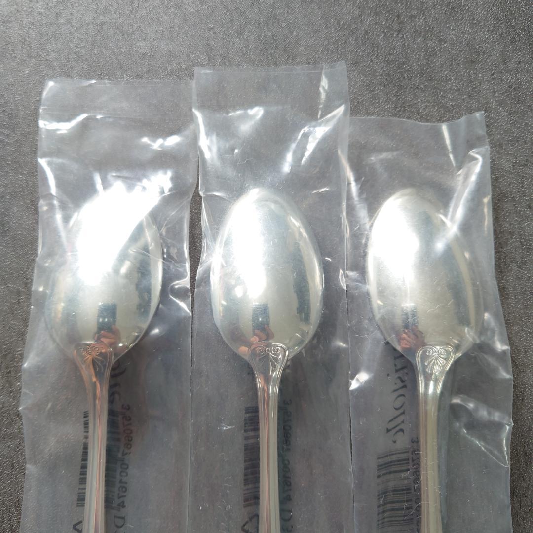 クリストフル マルメゾン 未開封 コーヒースプーン 3点