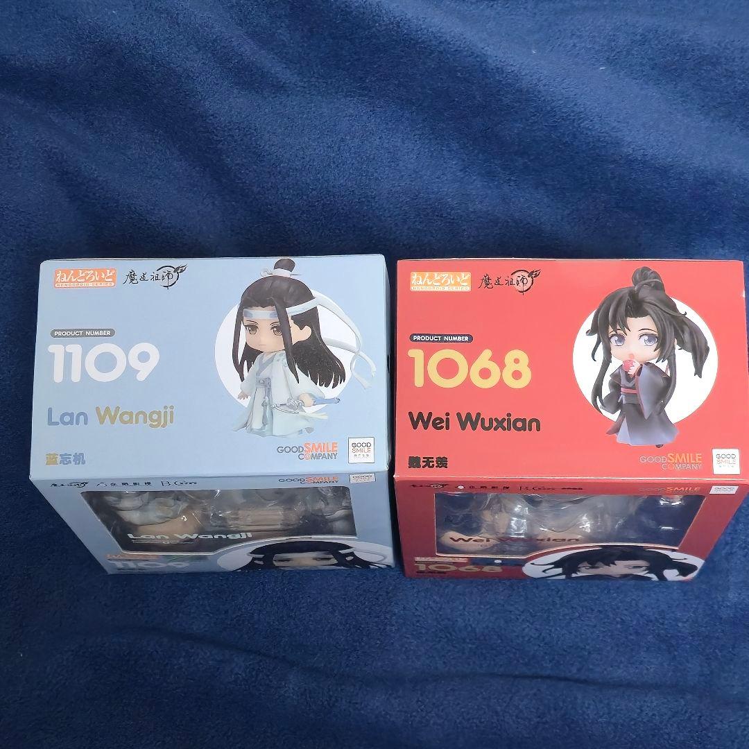 魔道祖師 ねんどろいど 魏無羨 藍忘機