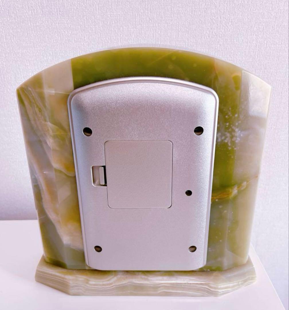 SEIKO EMBLEM HW579M 置時計 セイコー　ジャンク　最終値下げ