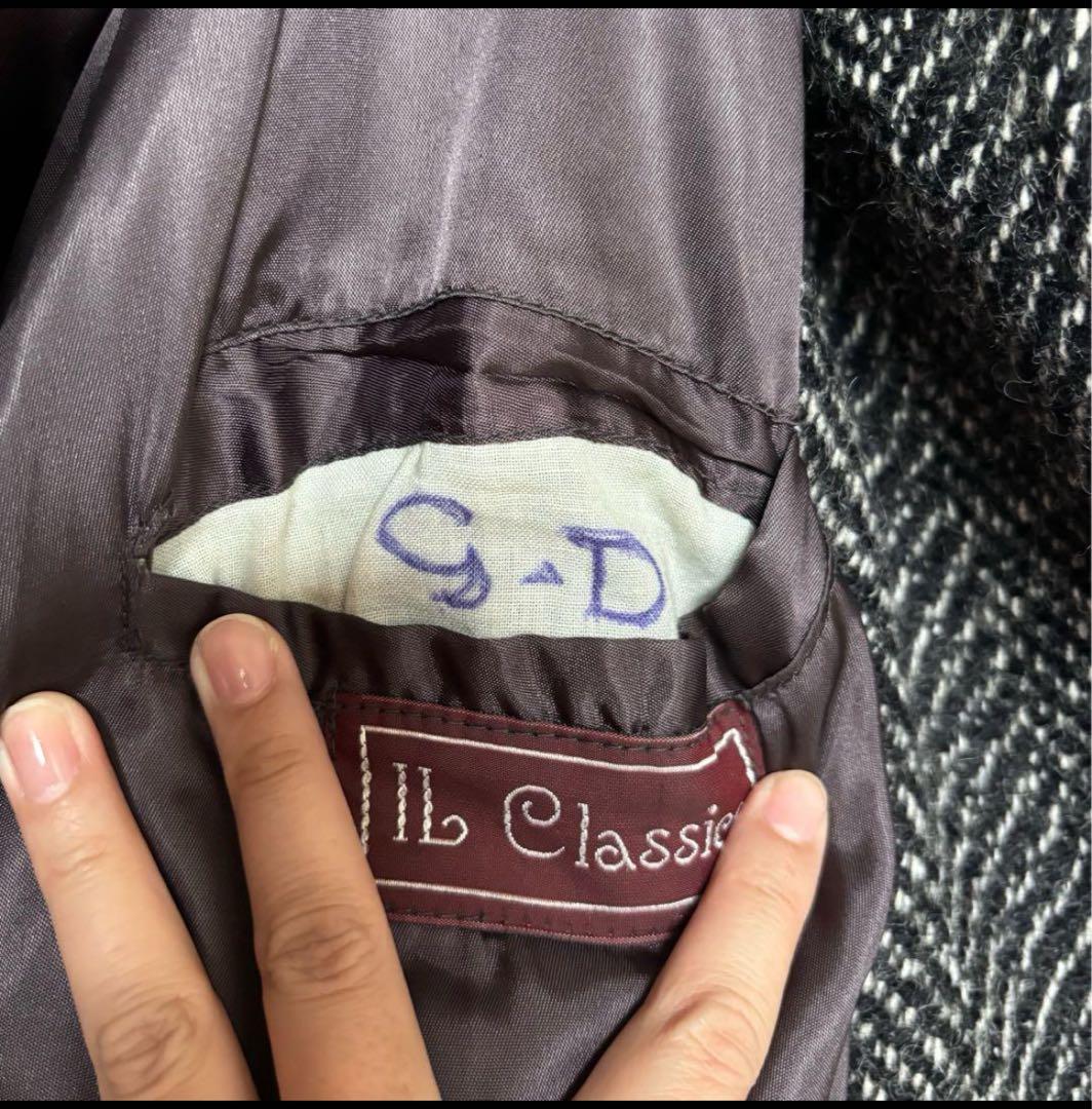 【メンズ　ツィードコート】　✴︎ビンテージ