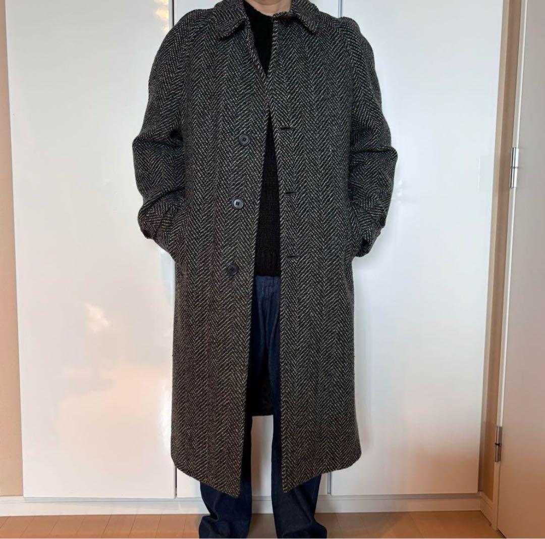 【メンズ　ツィードコート】　✴︎ビンテージ