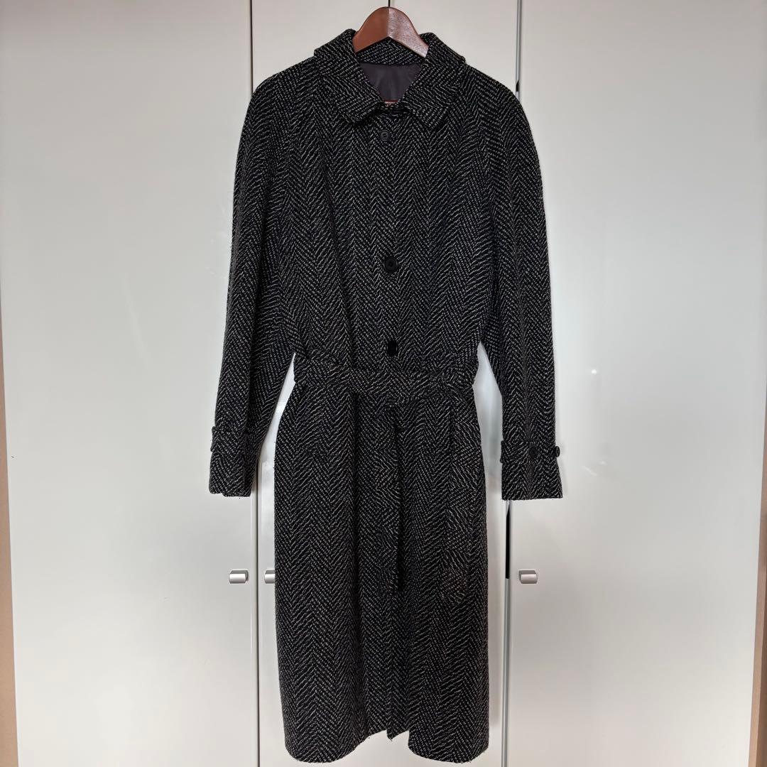 【メンズ　ツィードコート】　✴︎ビンテージ