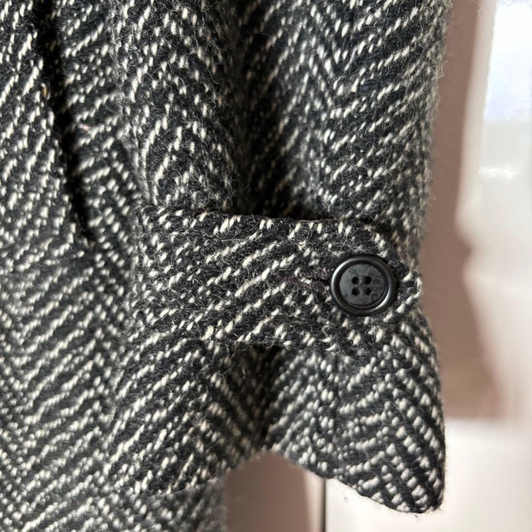 【メンズ　ツィードコート】　✴︎ビンテージ