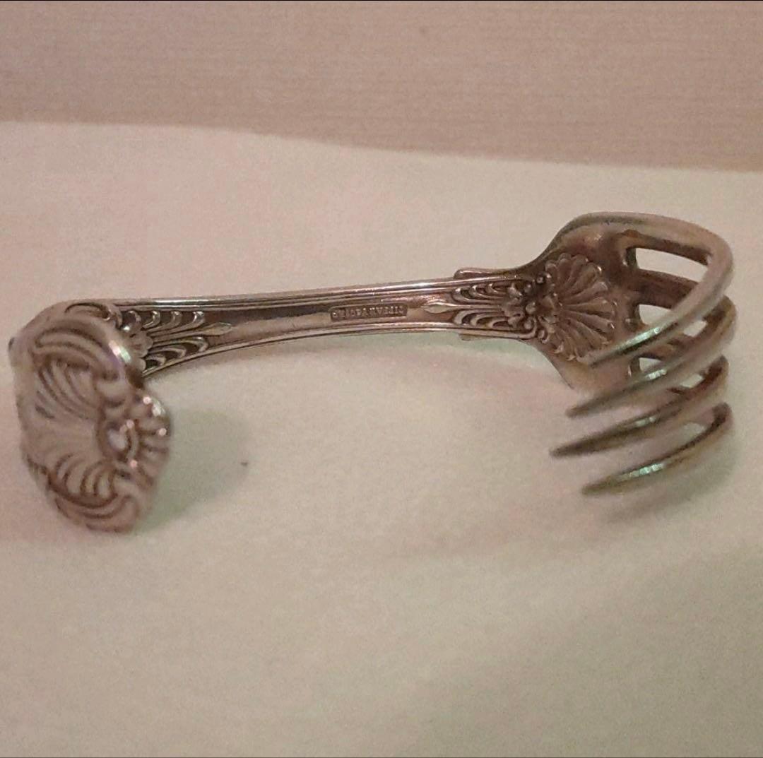 【希少】ティファニー　フォークバングル