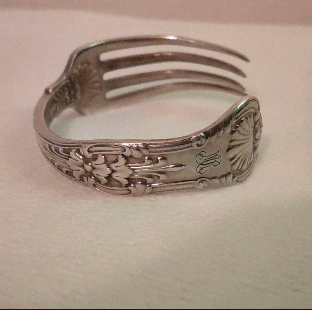 【希少】ティファニー　フォークバングル