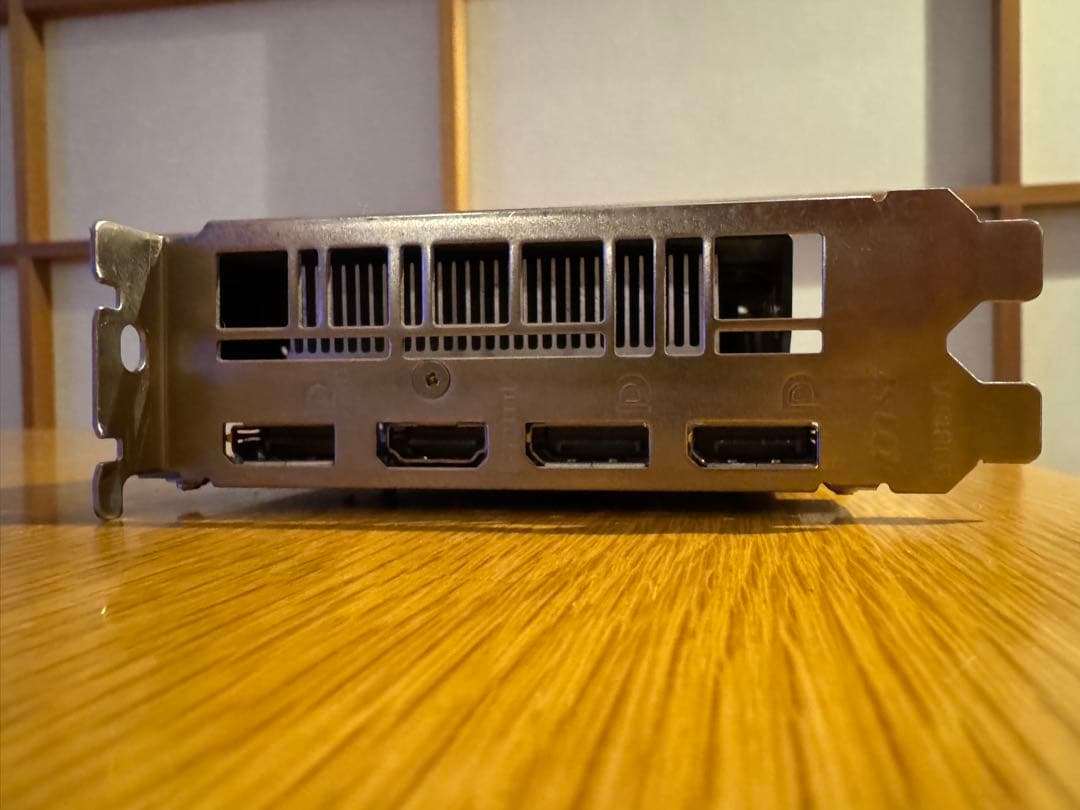 グラフィックボード・グラボ・ビデオカード MSI AERO GeForce GTX 1660 AERO ITX J 6G