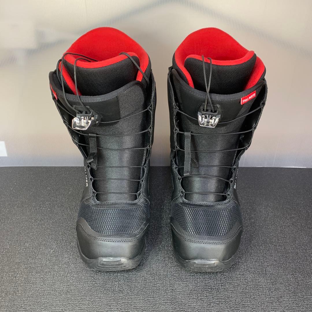 PALMER スノーボードブーツ 黒/赤　新品未使用品　27.0センチ