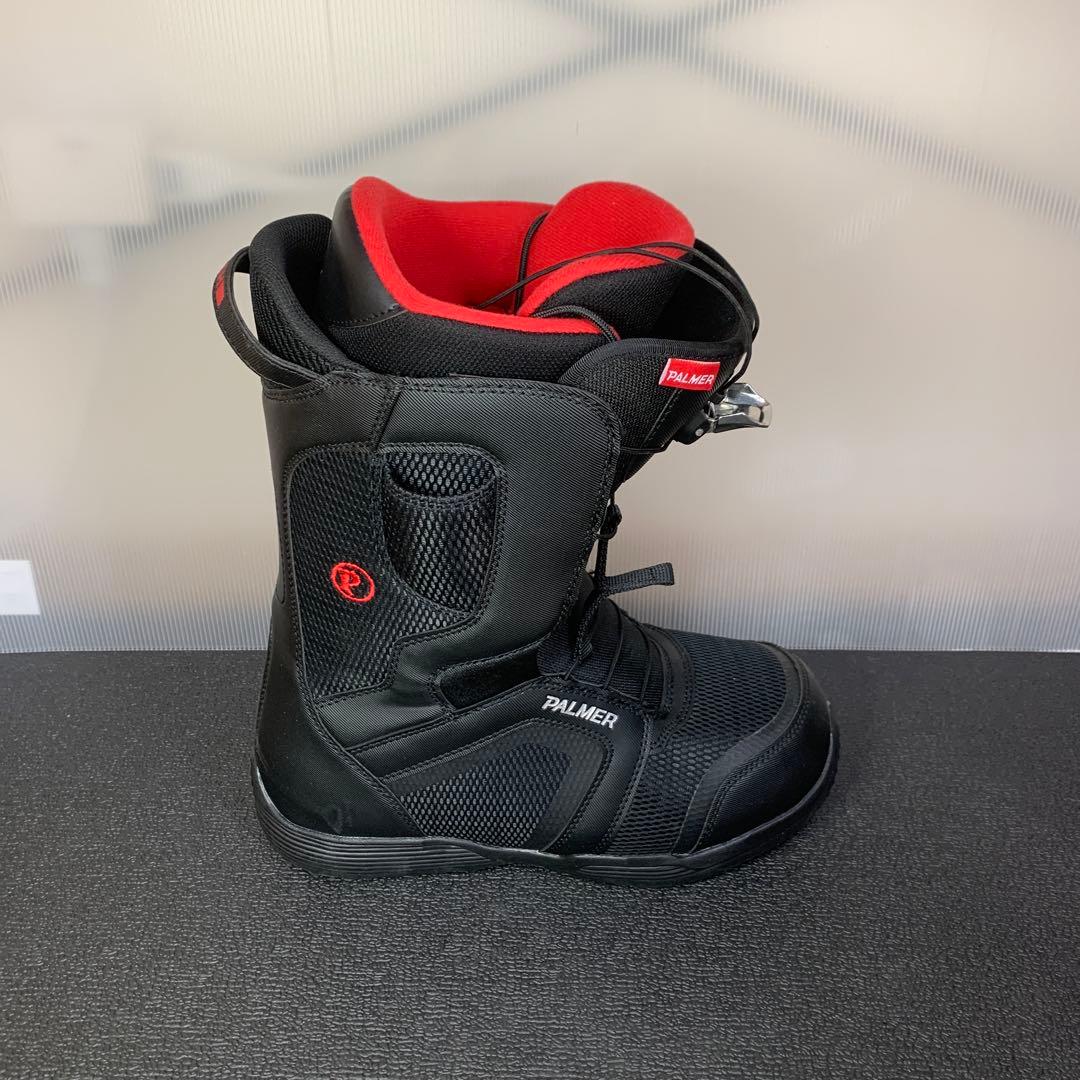 PALMER スノーボードブーツ 黒/赤　新品未使用品　27.0センチ