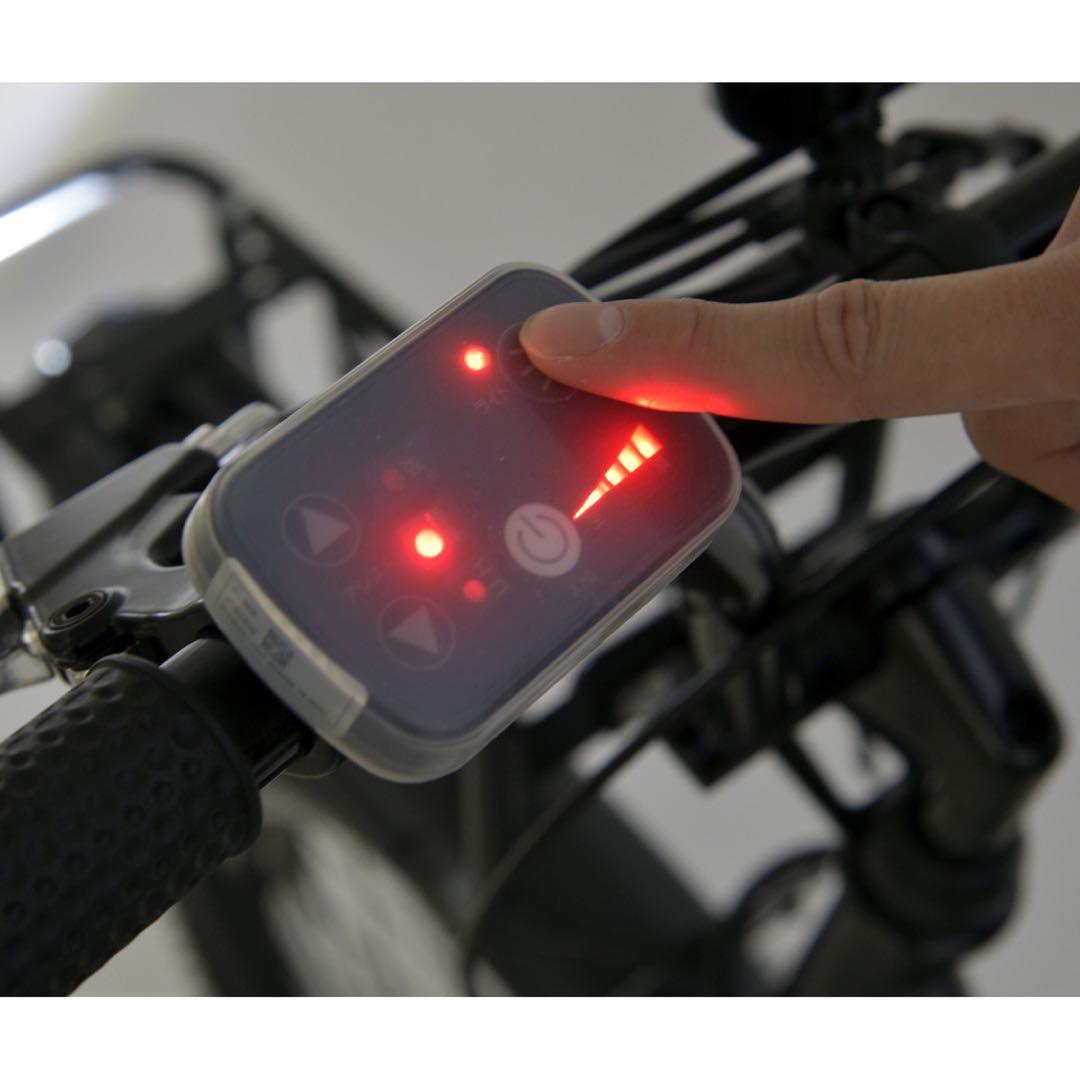 eバーギー電動　FDB206（YG-1502）電動アシスト自転車