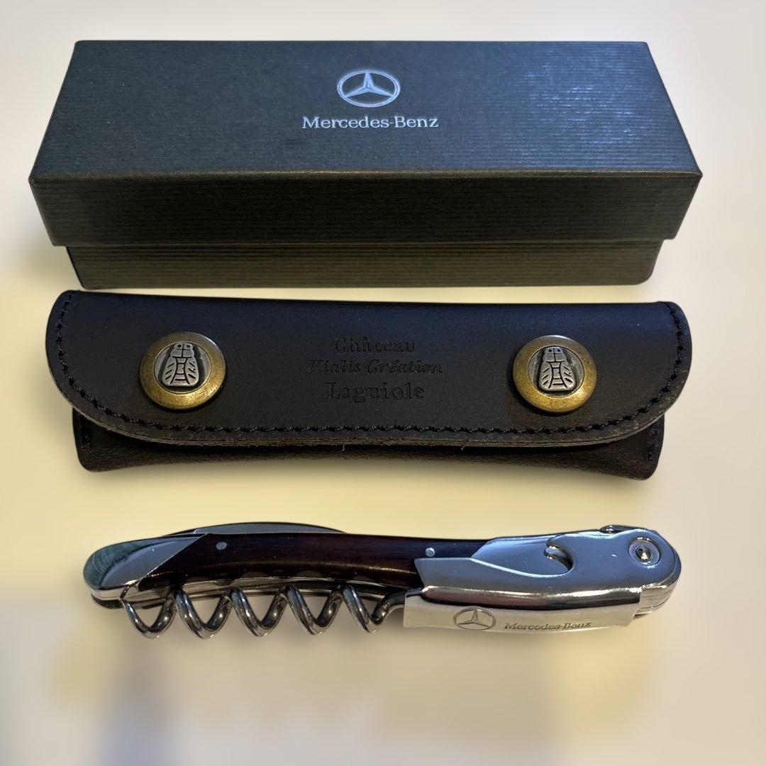 Mercedes-Benz コルクスクリュー 栓抜き