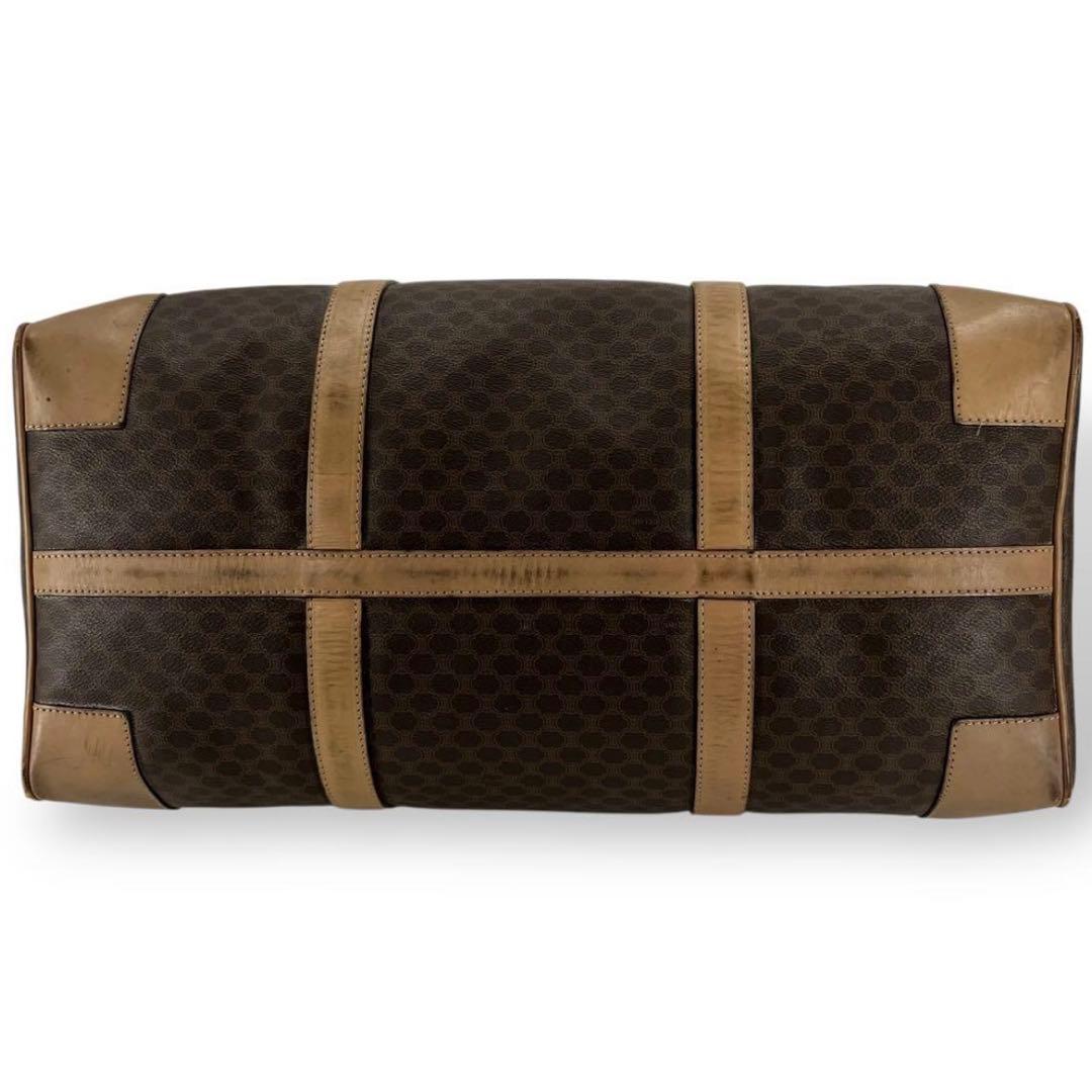 当時物　オールド　セリーヌ　ボストンバッグ　マカダム柄　トリオンフ　旅行　y2k