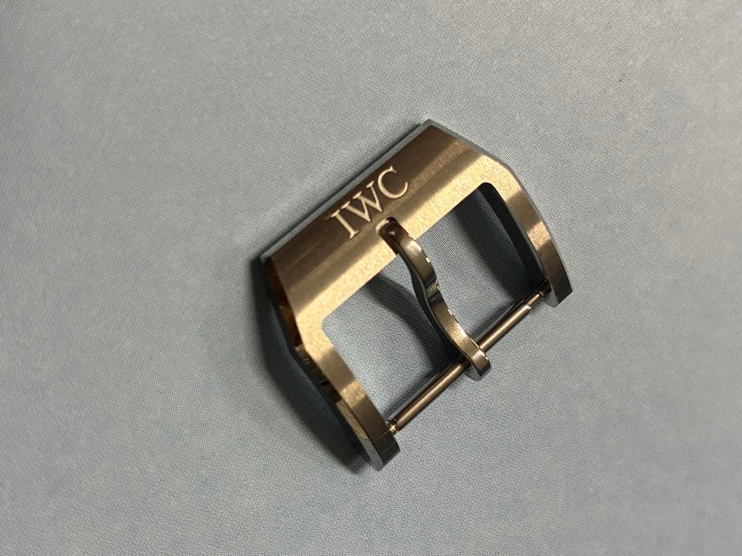 純正IWC パイロットウォッチ18mm ピンバックル