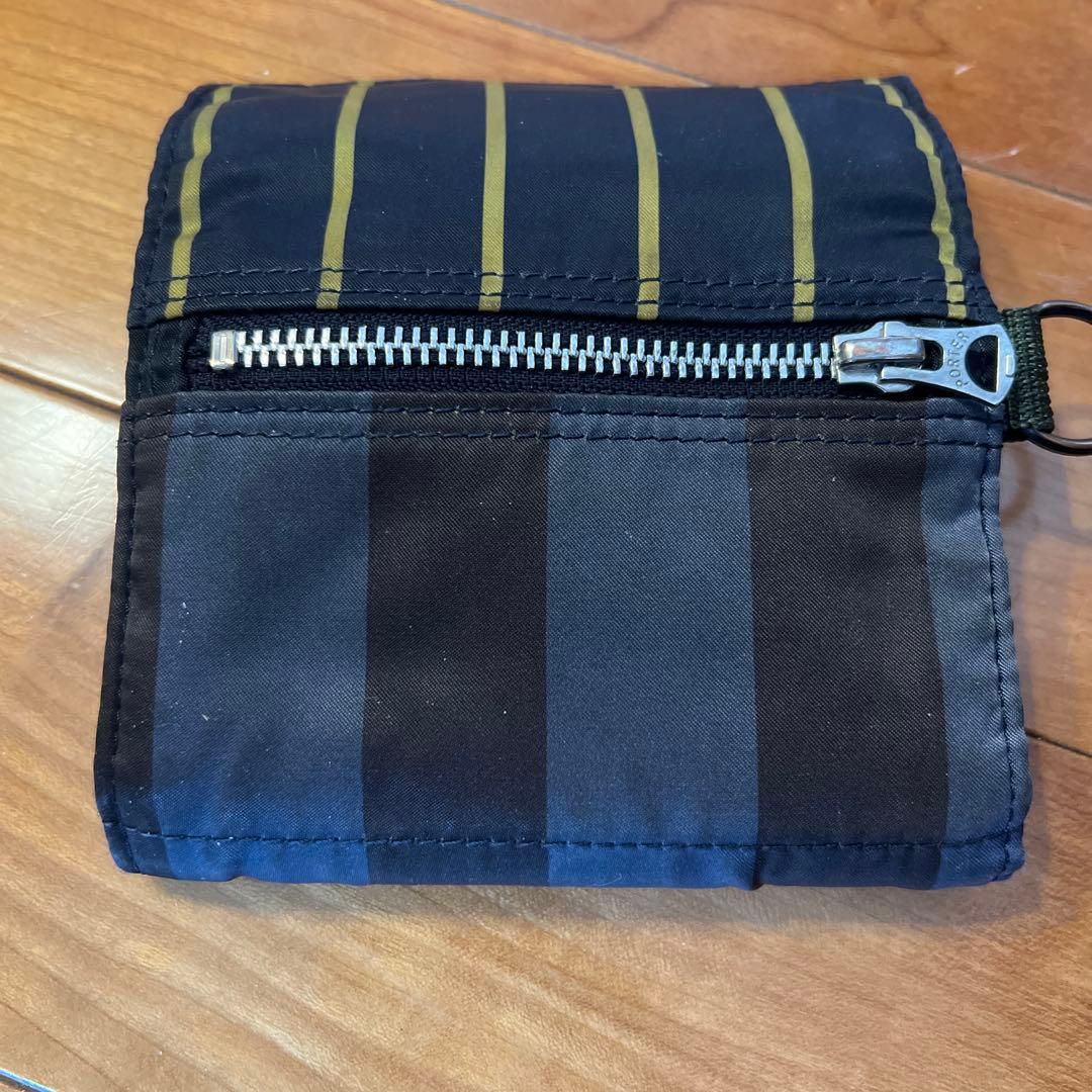 【入手困難品】《即完売品》PORTER×ポールスミス 折り財布