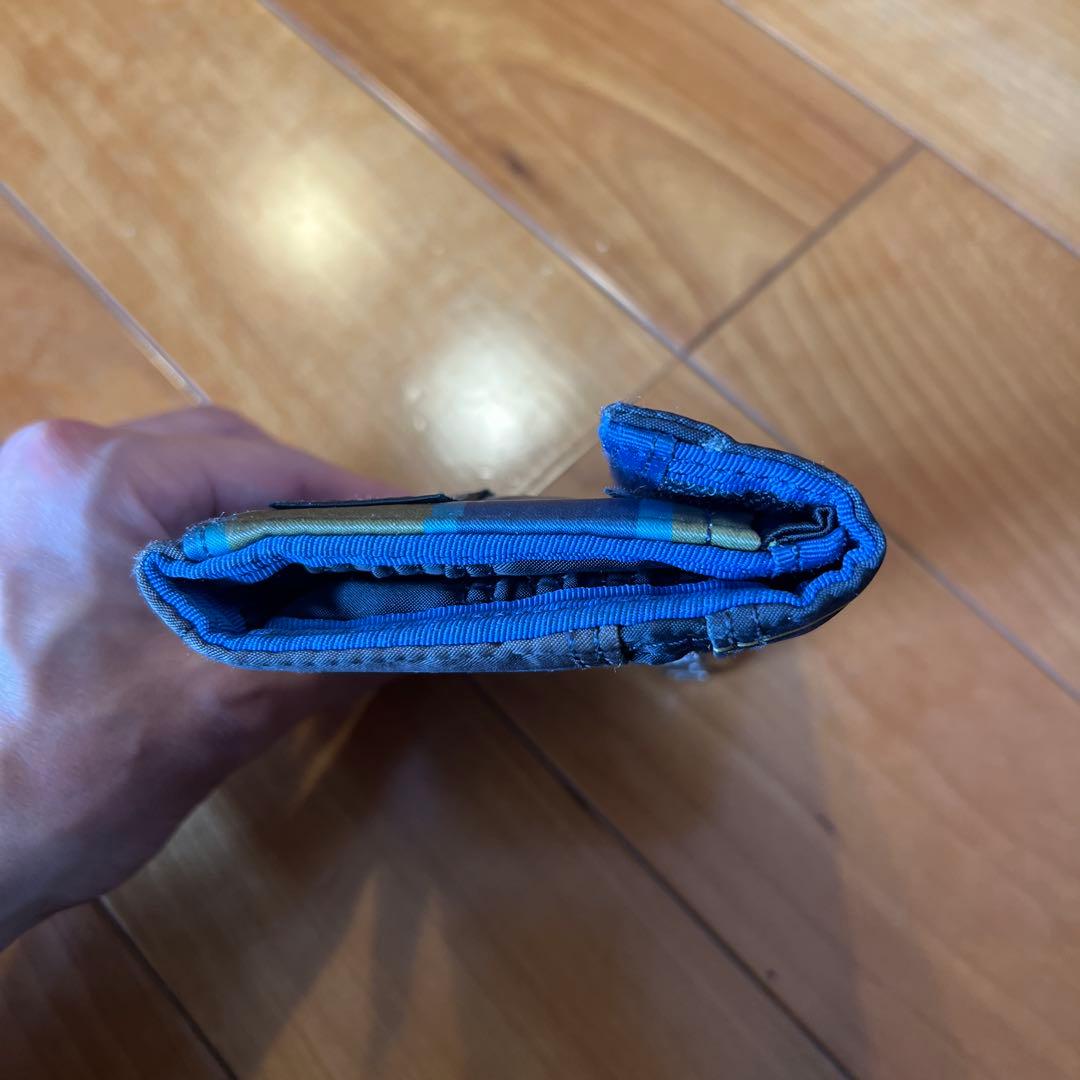 【入手困難品】《即完売品》PORTER×ポールスミス 折り財布