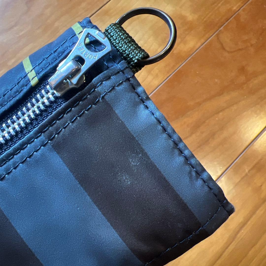 【入手困難品】《即完売品》PORTER×ポールスミス 折り財布